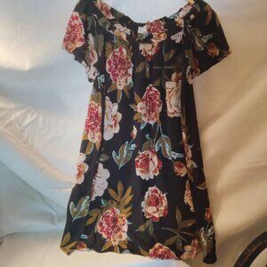 Altar'd State Back Floral Mini Dress, Size M